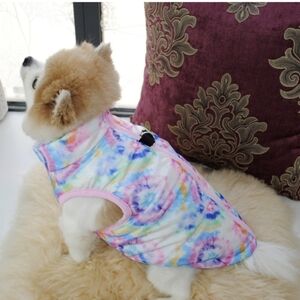Winter Waterproof Windproof Dog Vest Coat Warm Dog Vest for Cold Weather